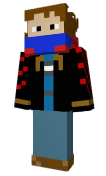 Minecraft skin KXD1