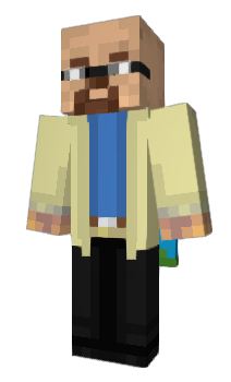 Minecraft скин по нику VulcanoCraft
