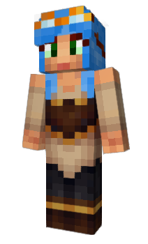 Minecraft скін по ніку Fiyet
