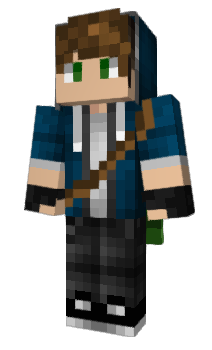 Minecraft skin QM86