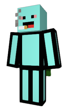 Minecraft skin DrPandesal