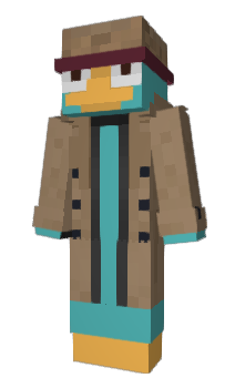 Minecraft скин по нику Nessuk