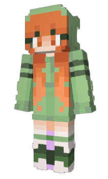 Minecraft скін по ніку SinisterBuns