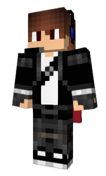 Minecraft скин по нику Brainromka