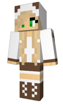 Minecraft скин по нику Astina