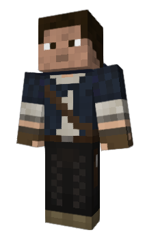 Minecraft skin Banana_Fish