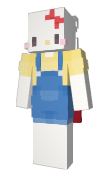 Minecraft скін по ніку bloomingss