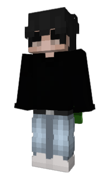 Minecraft skin Nerwowiec