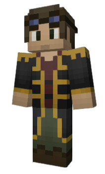 Minecraft skin luc13400