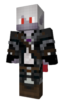 Minecraft скин по нику Foxal