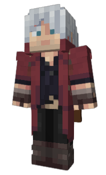 Minecraft скин по нику ShadowWarior