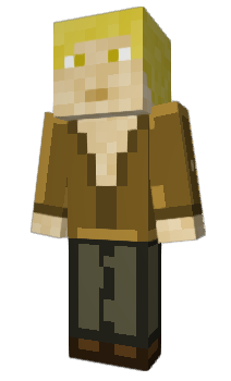 Minecraft skin Terralith