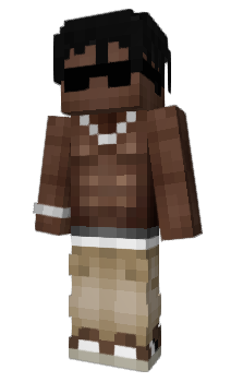 Minecraft скін по ніку Snaiz