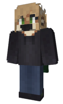 Minecraft skin i_hate_stairs
