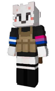 Minecraft скин по нику B_WiLson_K