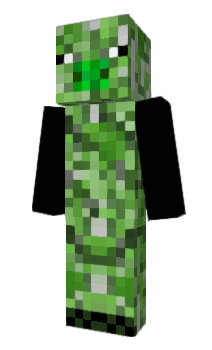 Minecraft скин по нику jamino007