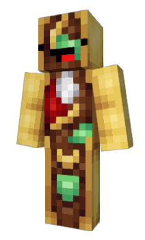 Minecraft скін по ніку MrDry