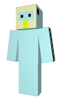 Minecraft скин по нику PinkSkink