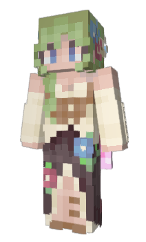 Minecraft skin notcell