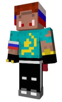 Minecraft skin Fon1X