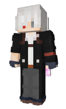 Minecraft скин по нику MonoKiryu