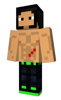 Minecraft скин по нику Fuelled