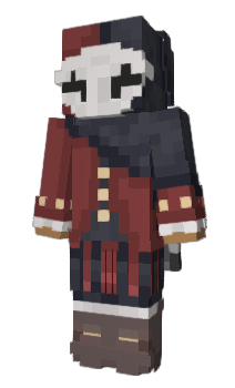 Minecraft skin 1by1legopiece