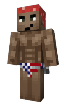 Minecraft скин по нику 1by1legopiece