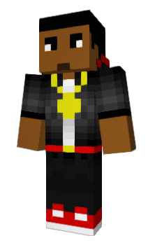 Minecraft скін по ніку Crhistian