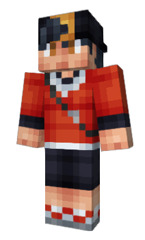 Minecraft скін по ніку MagMaaaa