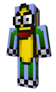 Minecraft скин по нику Yan_Fen