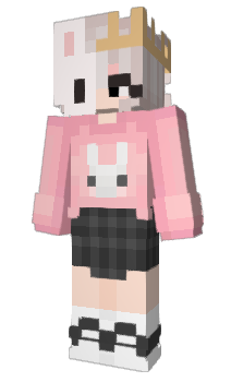 Minecraft skin the_queenie