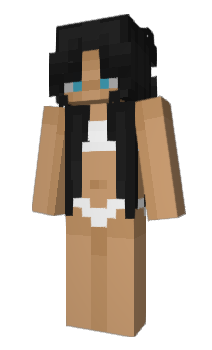 Minecraft skin hidraaaaaaa