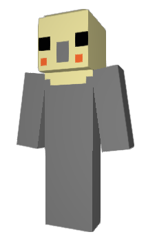 Minecraft skin Keelhaul