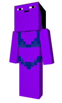 Minecraft skin GOKU37