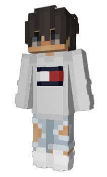 Minecraft skin qrxz