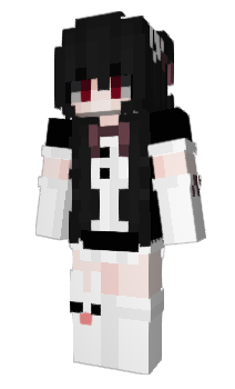 Minecraft skin Baddie_1