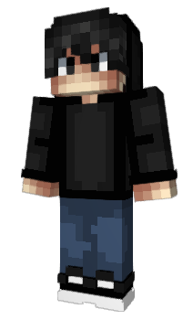 Minecraft skin BrianDR