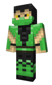 Minecraft скин по нику Truzen