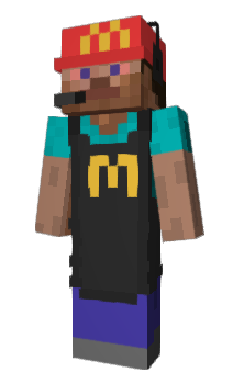 Minecraft skin Vazk