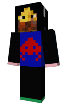 Minecraft skin Zotaro