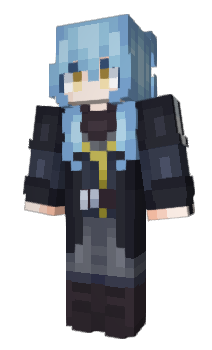 Minecraft skin Senpaidevil