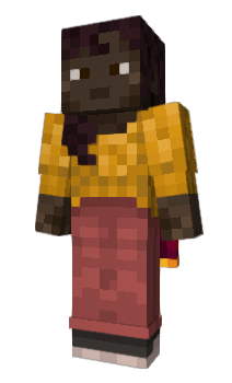 Minecraft skin ItsHayloft