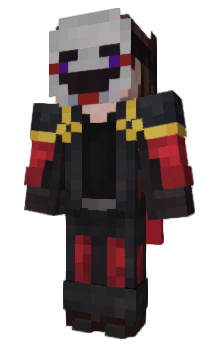 Minecraft skin Bruce_Black