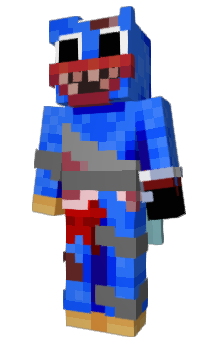 Minecraft скин по нику MineFinn9