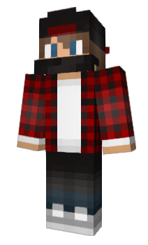 Minecraft скін по ніку ilovemore