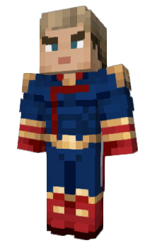 Minecraft скін по ніку TheHomelanderr