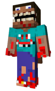 Minecraft skin FreekyGojo