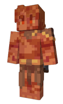 Minecraft скин по нику ZennDel