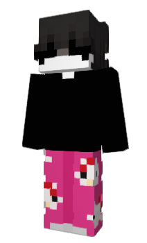 Minecraft skin HDZT01